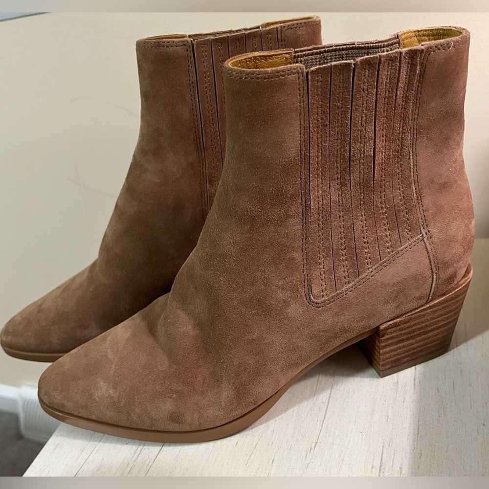 rag & bone tan boots Women’s size 7 - pre-owned